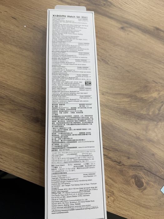 Продам часы xiaomi watch s4 41m