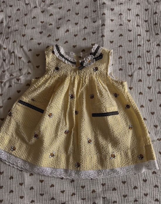 Платье для девочки 68-74