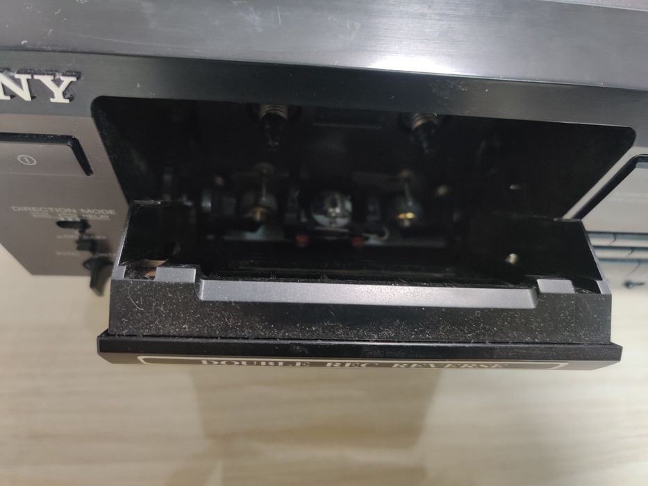 Кассетная дека SONY TC-WE 725