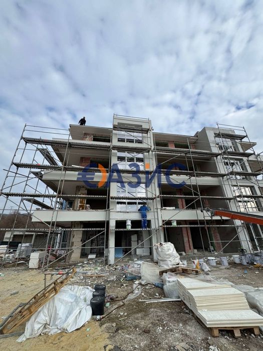 Продава се Едностаен апартамент в Свети Влас - 40 кв.м за 1123 €/кв.м - Снимка #3