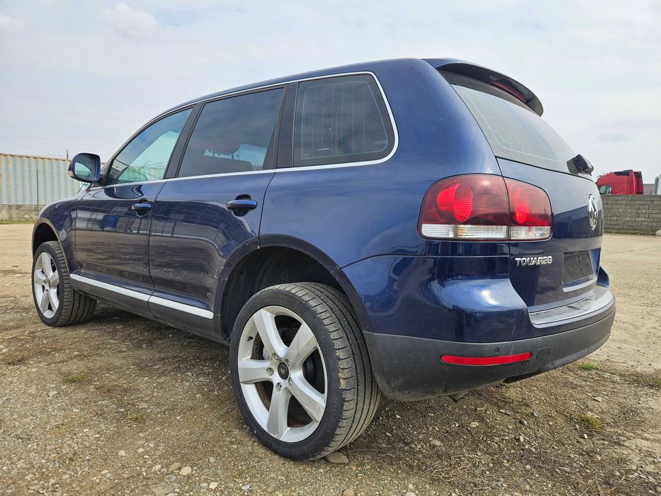 Volkswagen Touareg 3.0 TDI | 2008 | EURO 4 | 225 CP | Volan dreapta