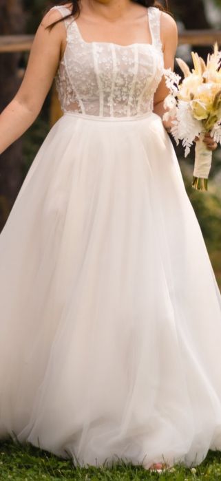 Rochie de mireasa - model unicat