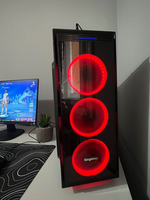 PC Gaming i5-4460 + RX 480 8GB + SSD