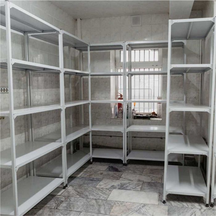 Polkaly stellaj, arxiv tokchasi Акция, метал архивный стеллаж