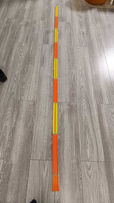 Piste hotwels colorate