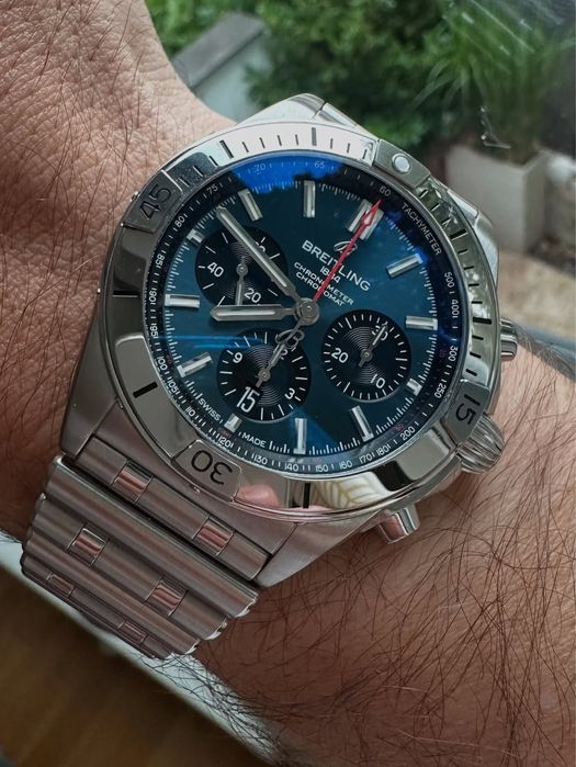 breitling chronometer