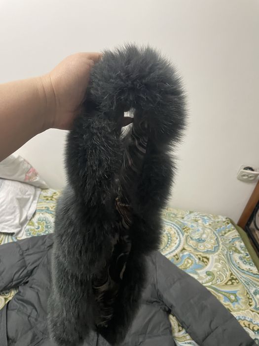 Пуховик теплый зимний