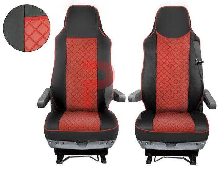 Тапицерия кожена за МАН ТГХ / MAN TGX /2015-2020/