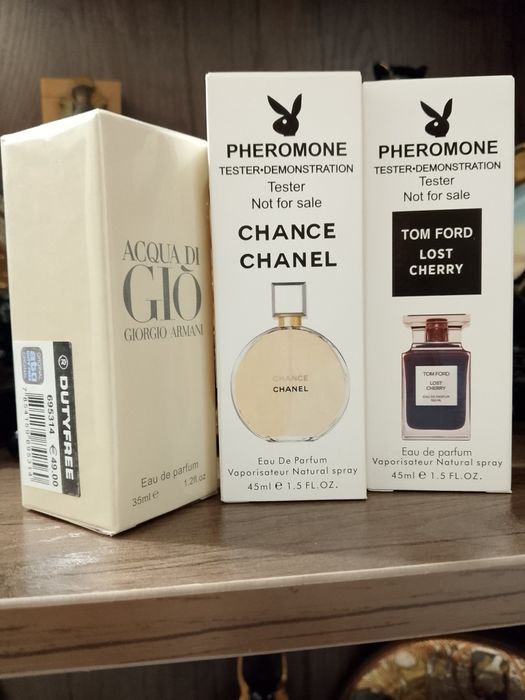 Парфюм. вода с феромонами. Новые