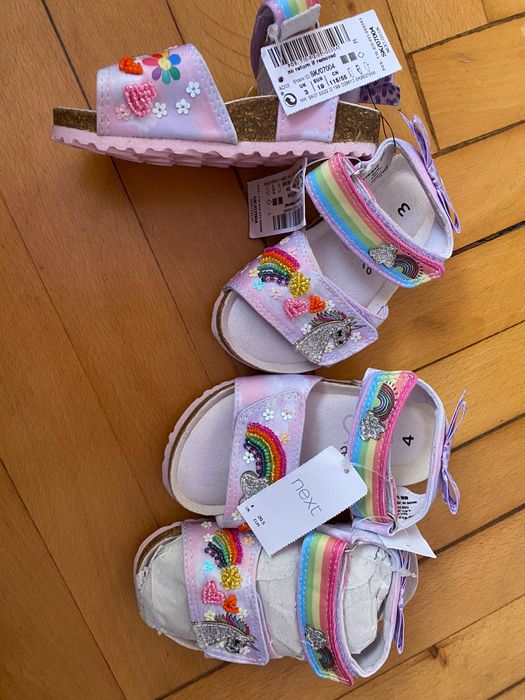 Sandale/ pantofi piele NEXT