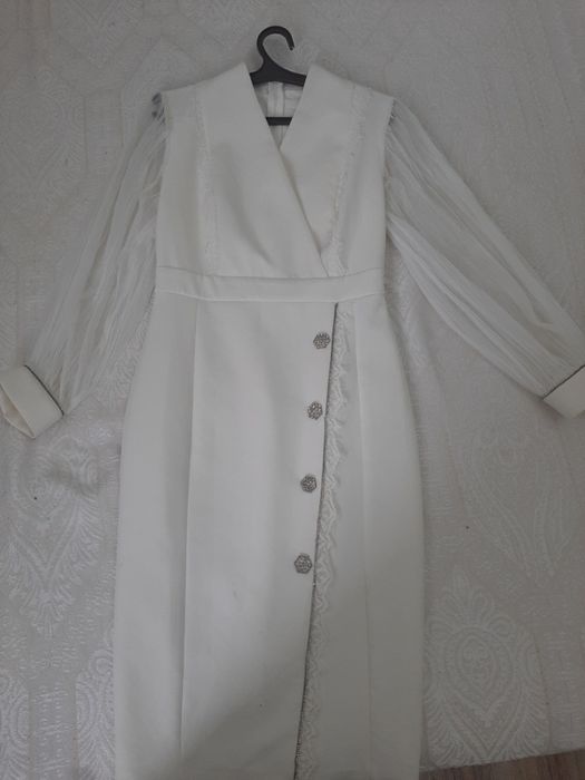 Турецкое платье. Новый оте жаксы жагдайда.