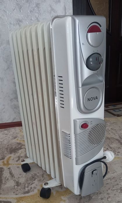 NOVA yog'li radiator