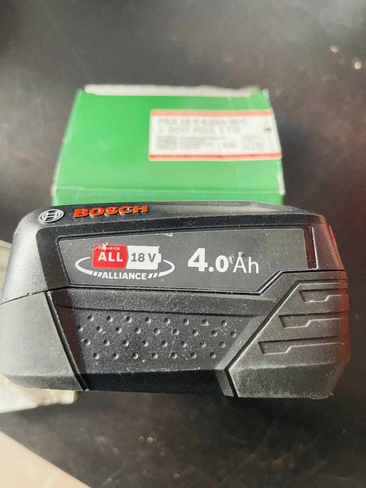 Acumulatori Einhell 18V 4.0Ah, 5.2Ah si Bosch 18V 4.0Ah-defecti/piese