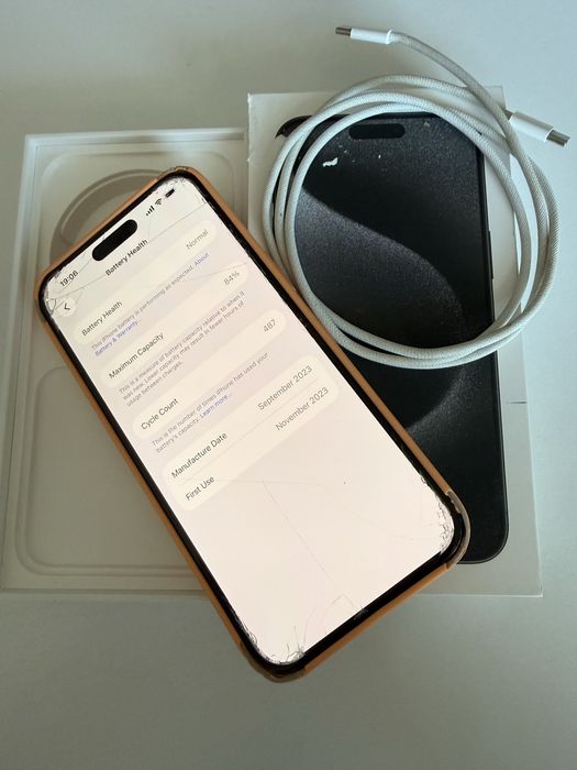 Iphone 15 Pro Max 256 gb  Black Titanium