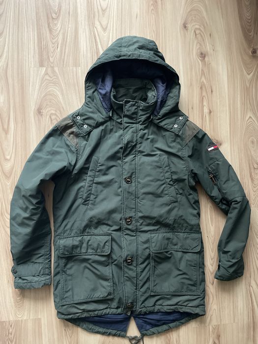 Tommy Hilfiger Parka/мъжко зимно яке/парка XL