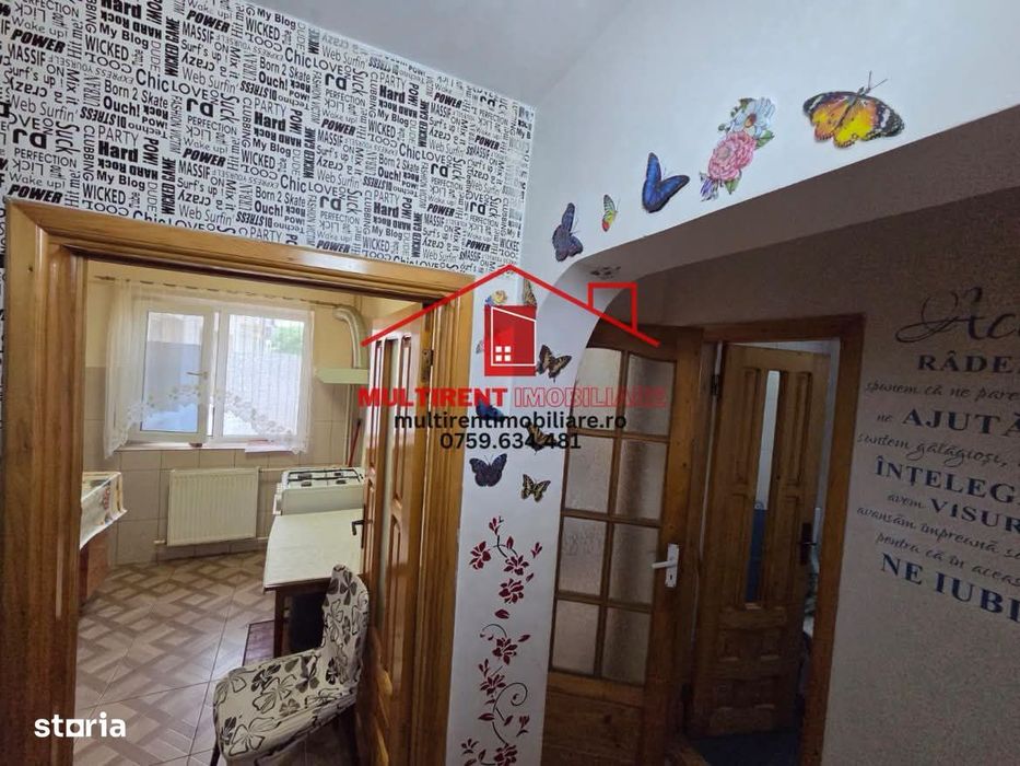 Apartament parter,beci,zona buna!