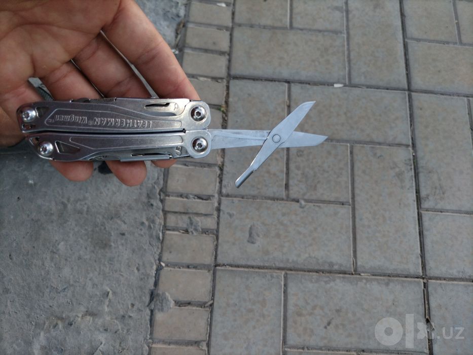 Американский мултитул Leatherman wingman сатылады