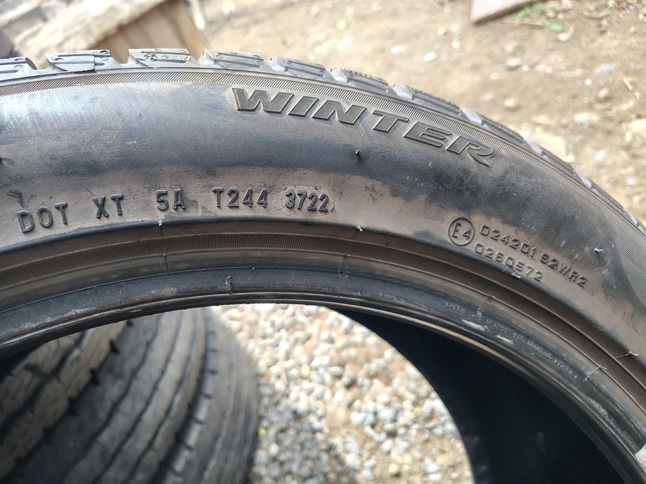 4бр.зимни гуми PIRELLI 255 45 19 DOT22 цена за брой