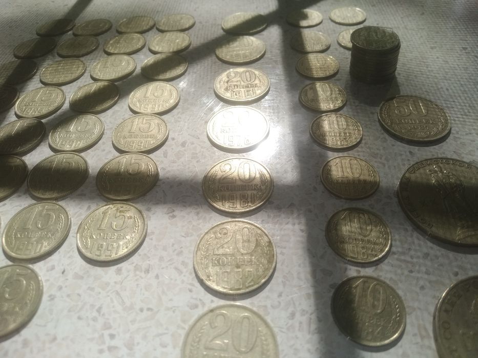 Нумизматика. Монеты СССР