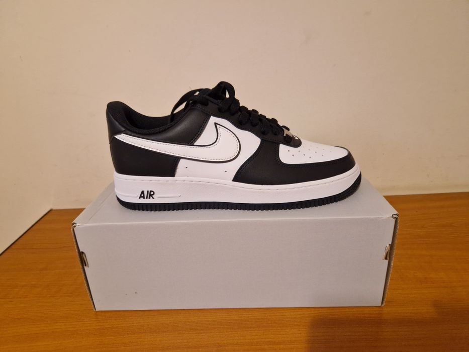 Pantofi-NIKE Air FORCE 1-Panda-Produs Nou Original-marime 43-PRET FIX