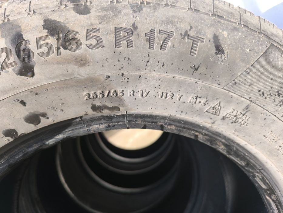Continental 265 65 17 зимни 2016г