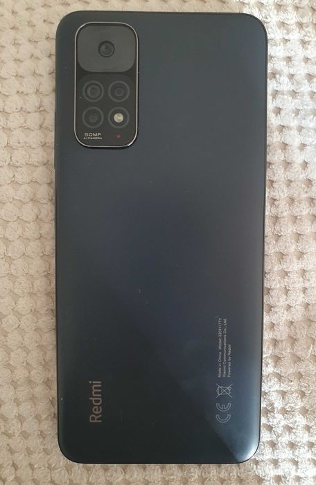 Redmi Note 11, 2201117TY, цвят графит