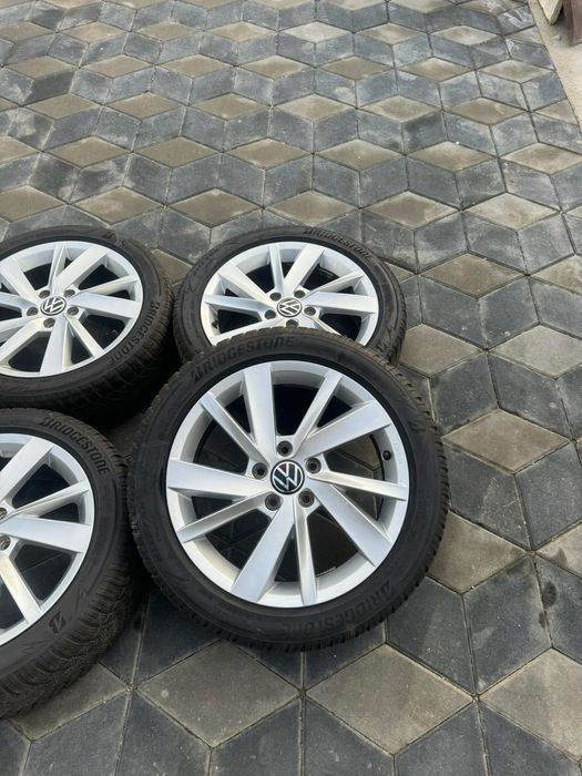 Jante Vw R-Line R17(5x112)”Golf 8/7/6/5/Jetta/Passat/Touran/Caddy/Eos~