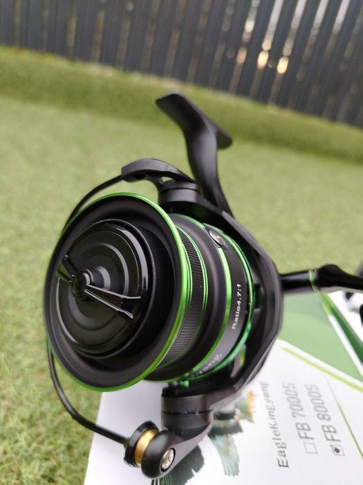 SET 2 Mulinete Feeder FB ULTIMATE 8000 9+1 Rulmenti NEW 2024

Produs N