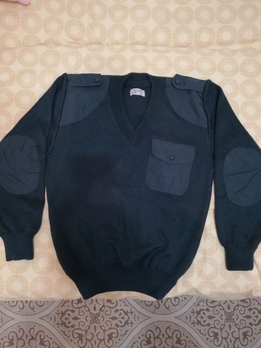 Свитер военный полушерстяной