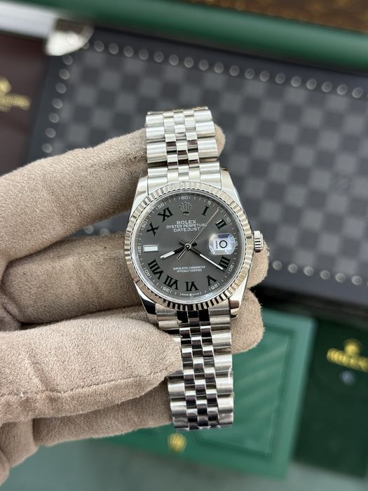 Rolex Date-Just 36mm Wimbledon