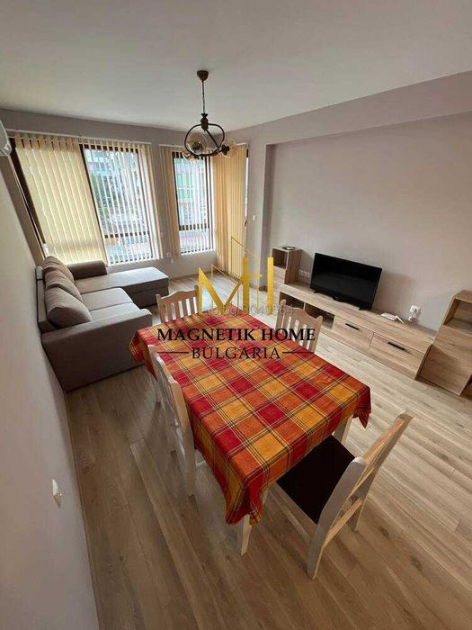 Първи наематели! Разкошен двустаен апартамент в ж.к. Сарафово