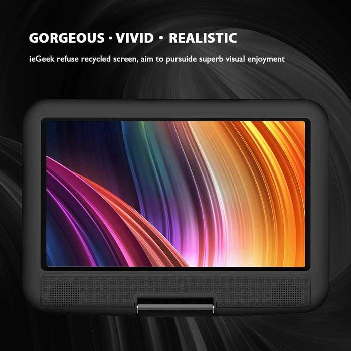 Преносим DVD плейър  11,5"  ieGeek