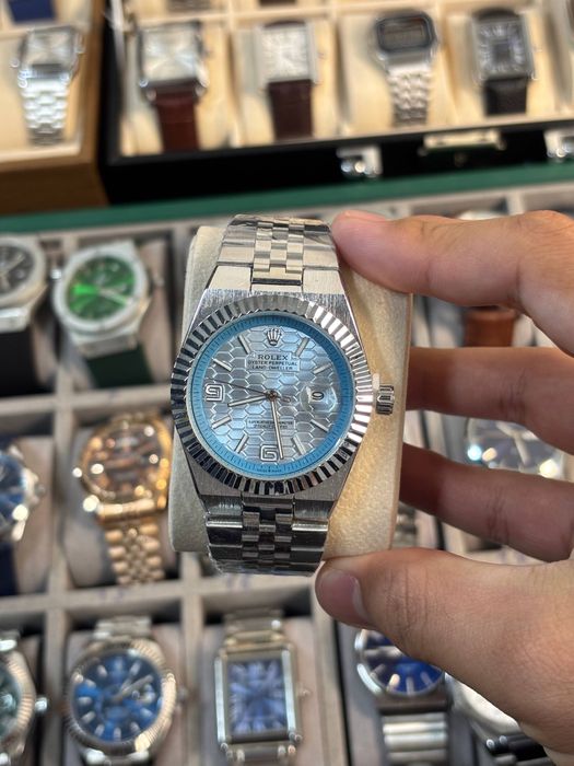 часы rolex новый с пакет коробкой