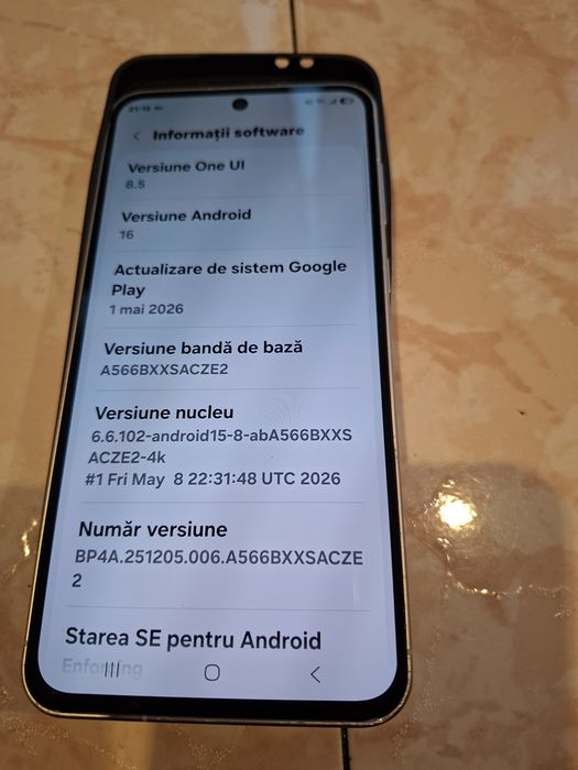 Vind samsung A56 5g alb