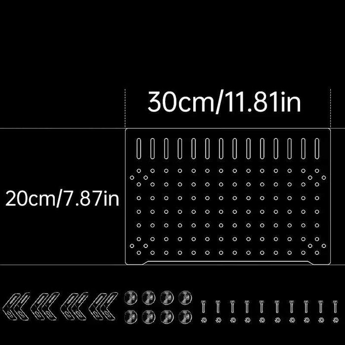 Placa acrilica separatoare pentru acvariu 30x40cm