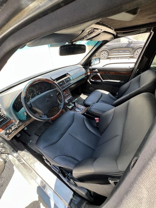 Mercedes benz w140 ПРОЭКТГА