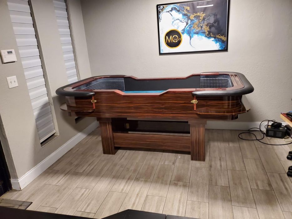 Mese de Barbut Craps 711 Profesionale CustomTables.eu 711 ceelo tables