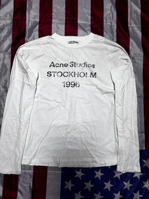 Лонг от acne studios