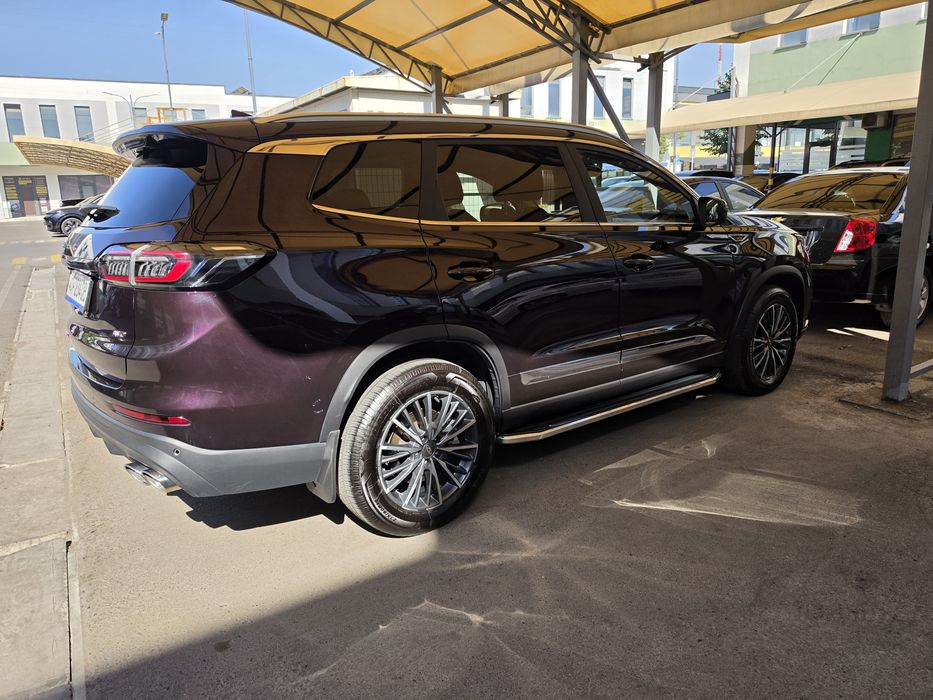 Chery tigo 8 pro max 7 kishilik srochni sotiladi kraska toza
