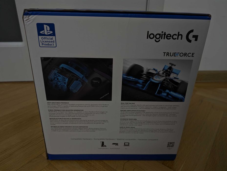 Volan Logitech G923 PS4/PS5 NOU-SIGILAT