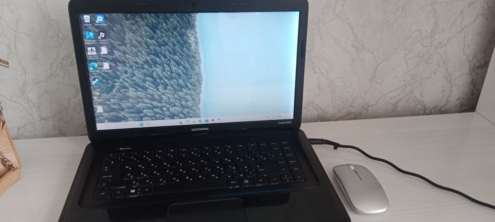Ноутбук comapaq CQ58