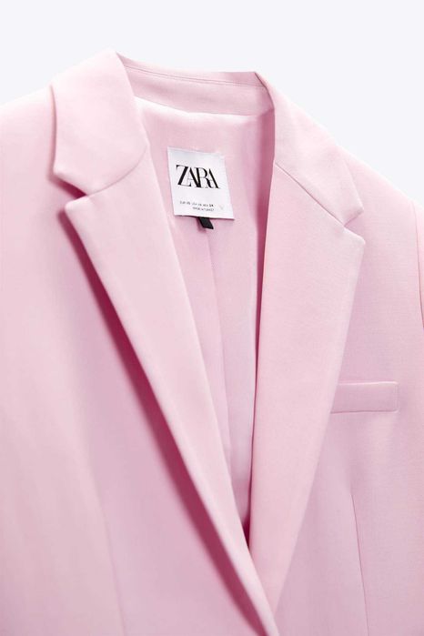 Пиджак Zara из рельефной ткани