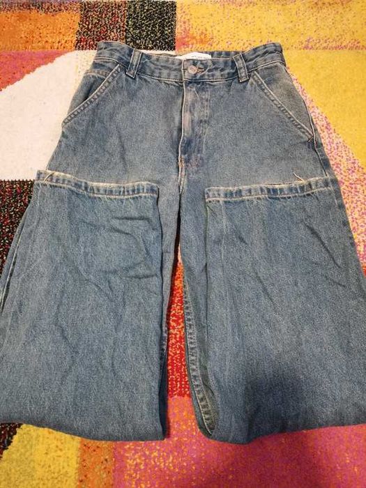 Blugii dama Bershka Skater Baggy 32