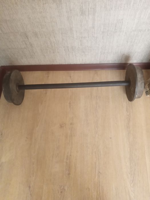 Штанга спортивная