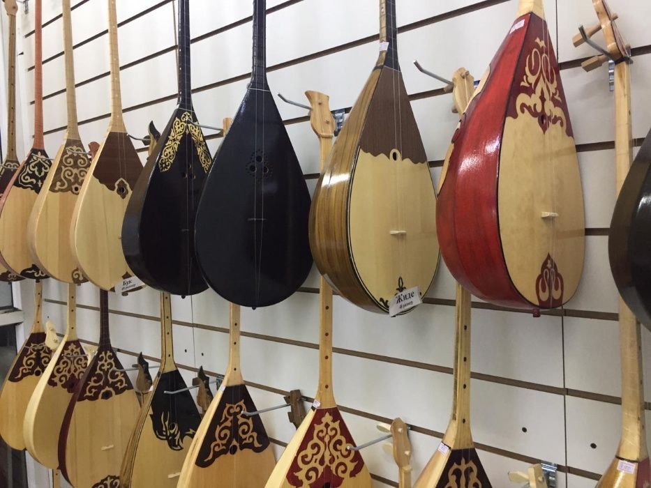 Домбыра кәсіби және әуесқой