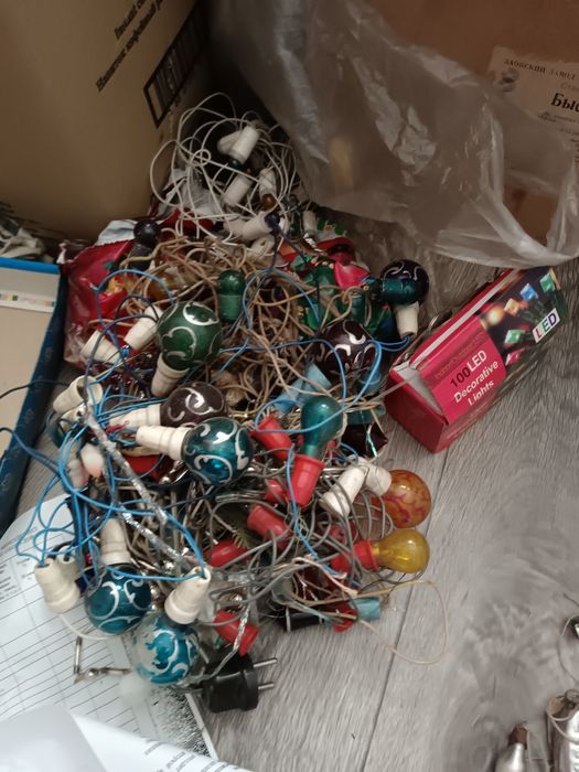 Продам гирлянды ссср