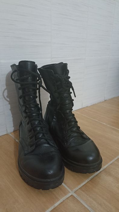 Военный обувь 41