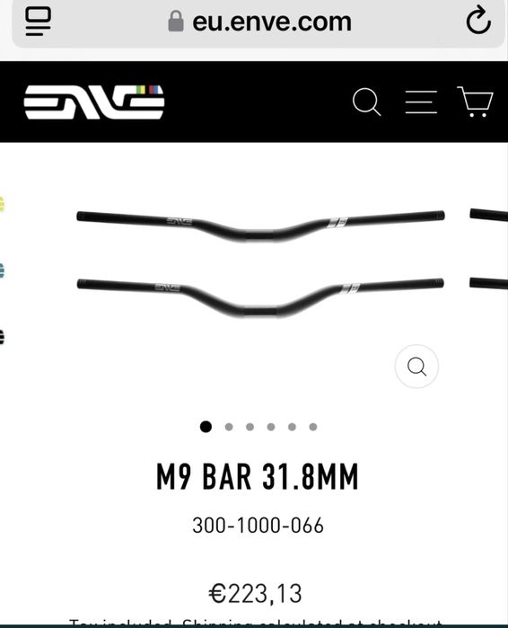 Ghidon Carbon ENVE M9