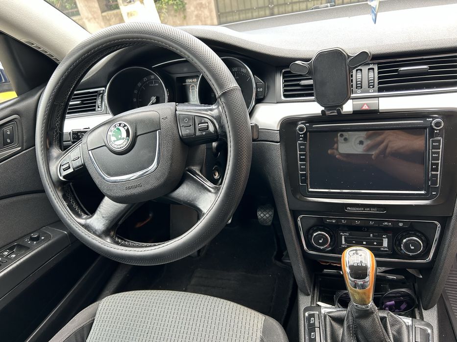 Skoda 2.0 tdi. an 2010