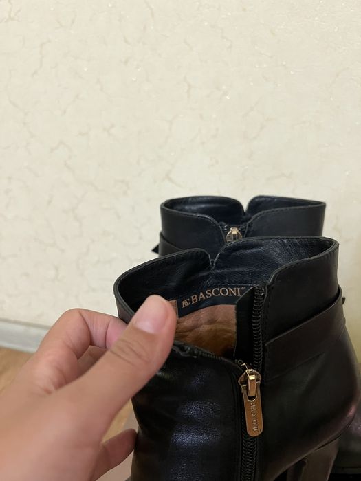 Ботинки осение